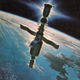 Illustration for article titled The First Spacewalker Created The Best Soviet Cosmic Landscapes